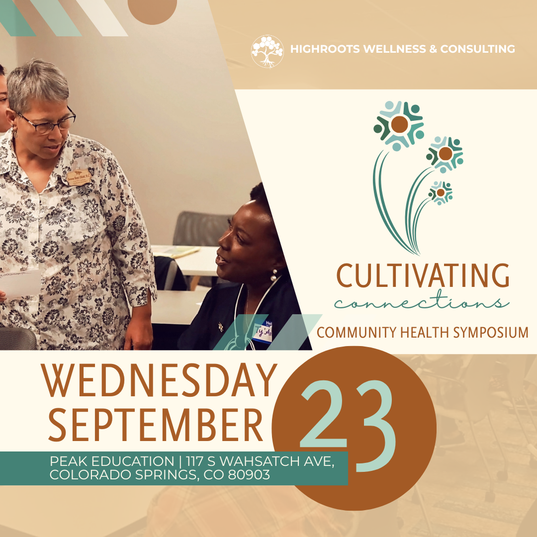 Cultivating Connections Community Health Symposium - logo